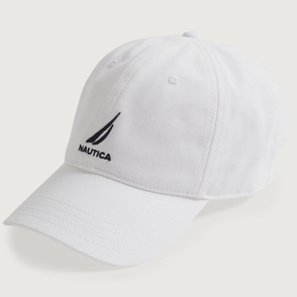 Nautica Mens J-Class Embroidered Cap